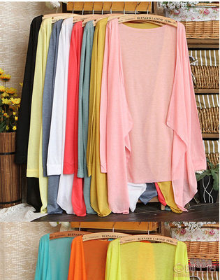 【慈威韓版無(wú)扣披肩防曬衣空調(diào)開(kāi)衫針織衫女長(zhǎng)袖廠家直銷F011】義烏市慈威電子商務(wù)商行 - 產(chǎn)品庫(kù)