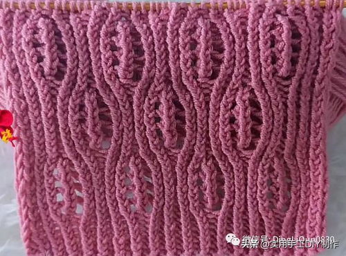 針織作品 40個(gè)美麗的針織針跡設(shè)計(jì)圖案